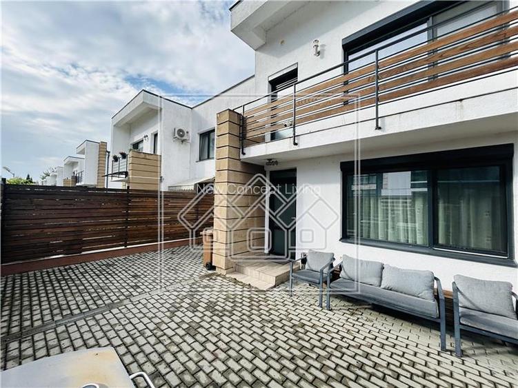 Casa de vanzare in Sibiu - 3 camere, teren 100 mp - zona linistita - 2