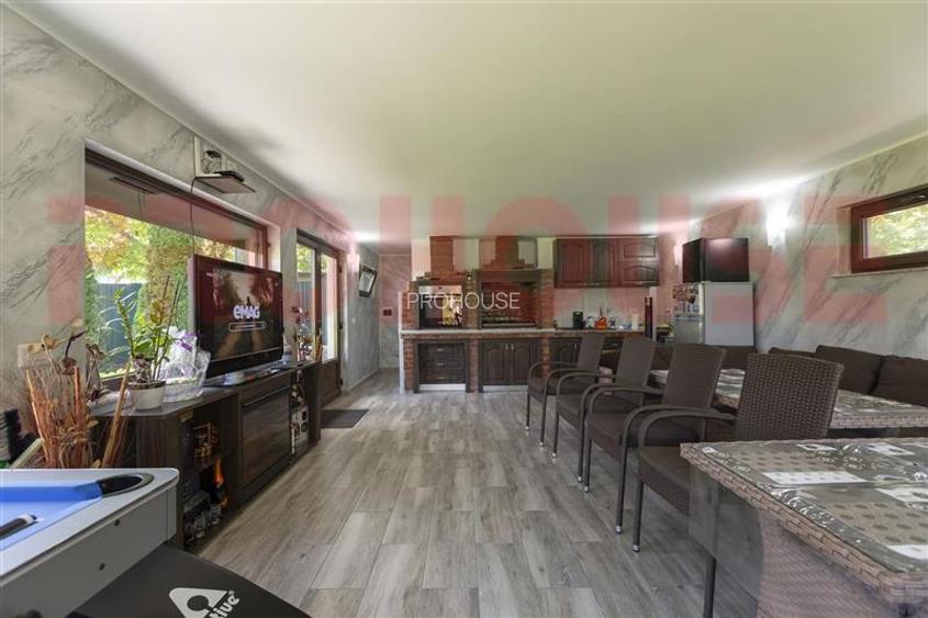 Domeniu superb - vila S+P+M si teren - 8