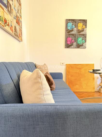 Retro italian, 45 mp – cladire istorica renovata | parcare privata - 6