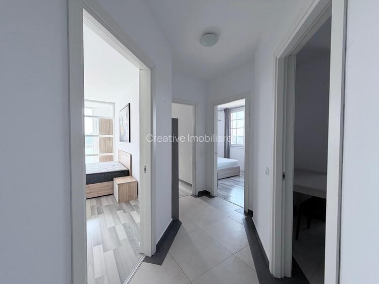 Apartament cu 2 camere decomandat, 62 mp, mobilat & utilat complet, bloc nou - 3