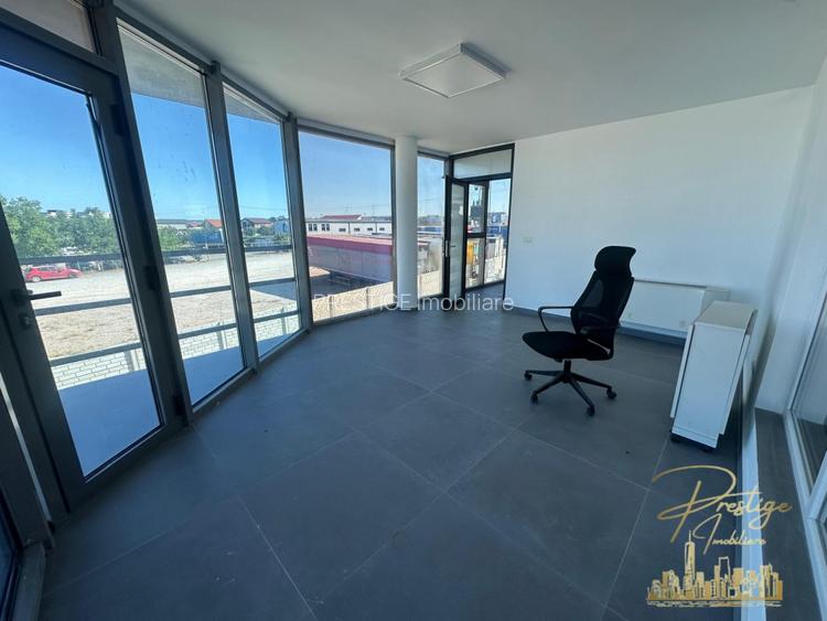 Spatiu birouri clasa B de inchiriat str. Ciheiului zona Centura Oradea - 6