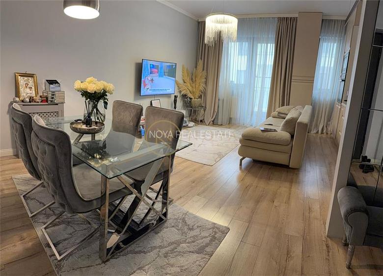 Vanzare 2 camere mobilat Pipera zona OMV - 2