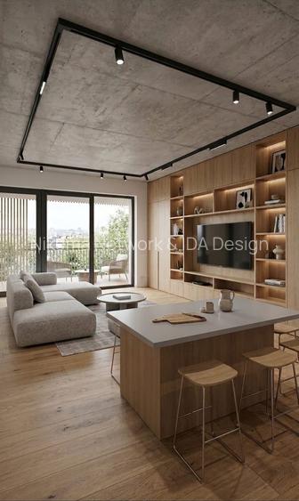 Apartament de 3 camere în clădire cu design arhitectural în Dorobanți - 3