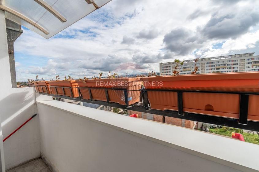 Apartament 4 camere, 71 mp utili, 2 bai, balcon – Grigorescu - 8