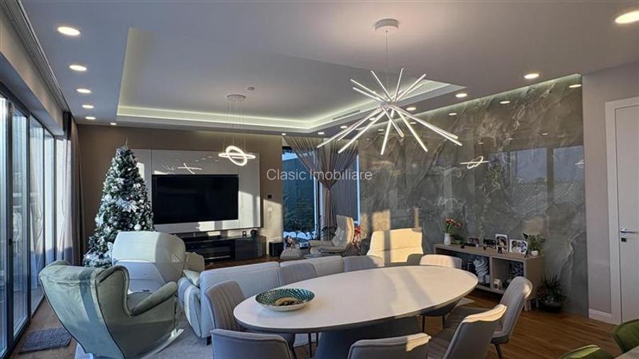 Vanzare casa individuala 5 camere finisaje de LUX in Borhanci - 2