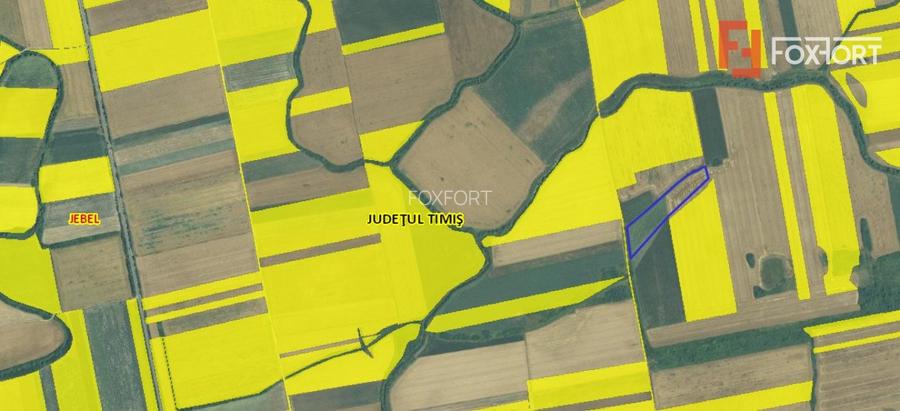 Teren agricol extravilan de vanzare, 2,69 hectare - Jebel Timis - 4