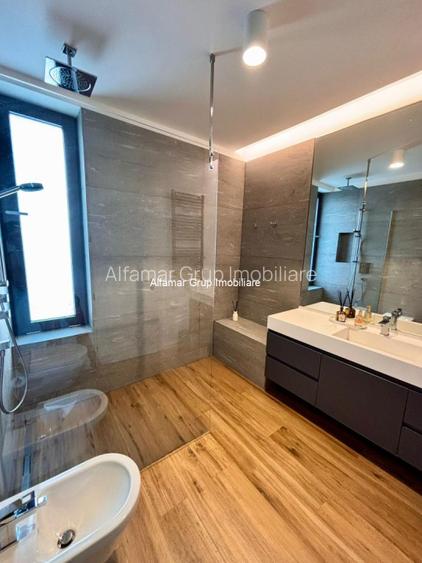 Apartament cu vedere panoramică spre lacul Floreasca si Herastrau - 14