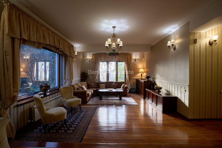 Vila IndividualaP+1+M Piscina Cernica Lebada Pantelimon ISB Panouri Fotovoltaice - 8