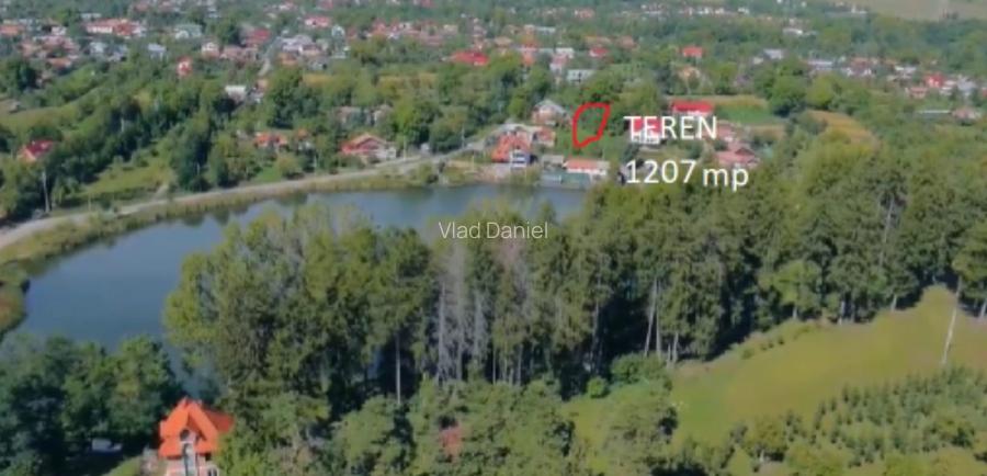 De vanzare: teren 670mp + fundatie 120mp+ utilitati( trifazic, apa) direct prop - 4