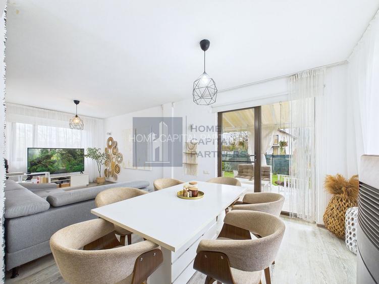 Casa de vânzare în Periș – 4 camere, teren 770 mp, piscină, garaj, apr - 9