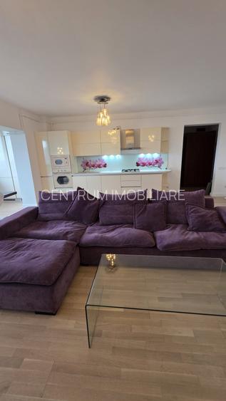 Inchiriere 3 camere Herastrau - Satul Francez parcare subterana - 19