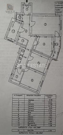 Apartament 4 camere Colentina-Parcul Plumbuita - 8