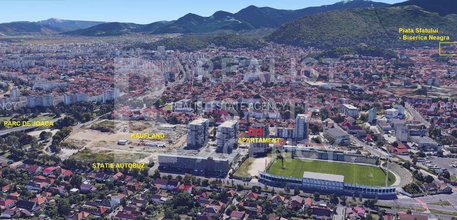 Apartament 2 camere, 57.21 mp utili, loc de parcare, Brașov - 15