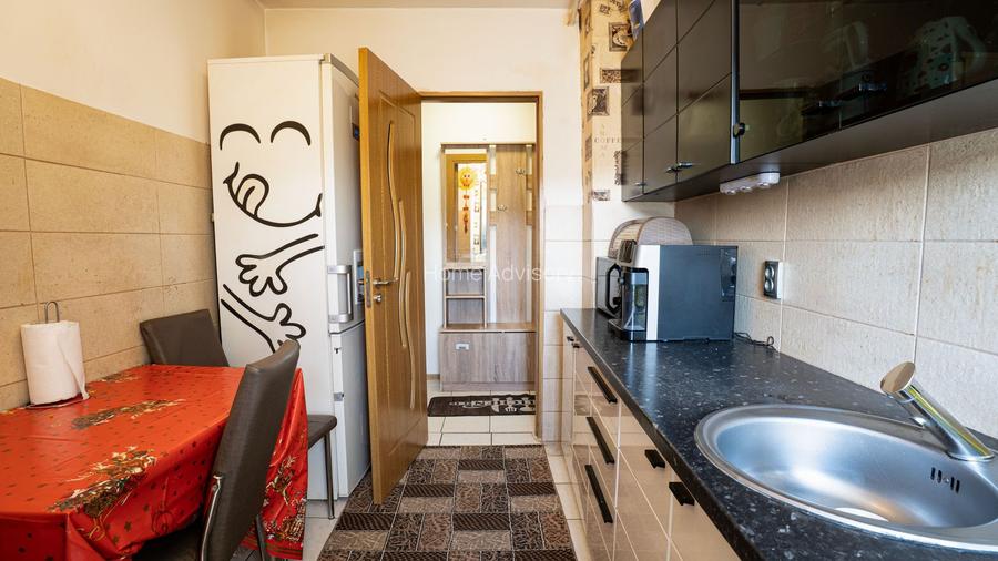 2 camere, 40,5 mp + balcon, mobilat-utilat,  Săcele – Electroprecizia - 7