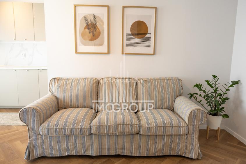 Apartament ultrafinisat 45 mp, mobilat si utilat, Intre Lacuri – 199000 €  - 8