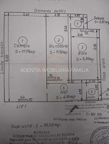 Vanzare apartament cu 1 camera, Micro 20, pret 51.500 EURO - 8