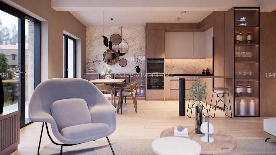 Casă cuplată, 4 camere, zona Sub Cetate / Parcul Poligon - 4