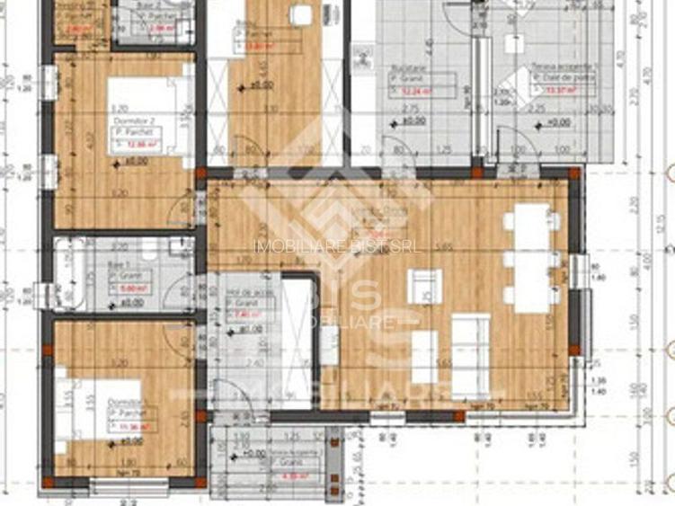 Casa Parter 4 camere, Zona V.Ghinzii - 3