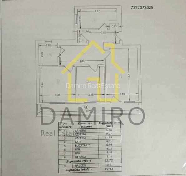 Apartament 3 camere Obor Mihai Bravu Stefan cel Mare Colentina Renovat - 9