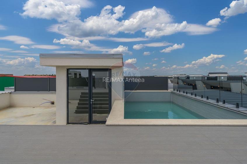 Arhitectură, tehnologie și lifestyle premium într-o vilă spectaculoasă - 25