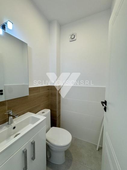 Apartament 2 camere, 2 bai si gradina la cheie Pictor Brana Selimbar - 8