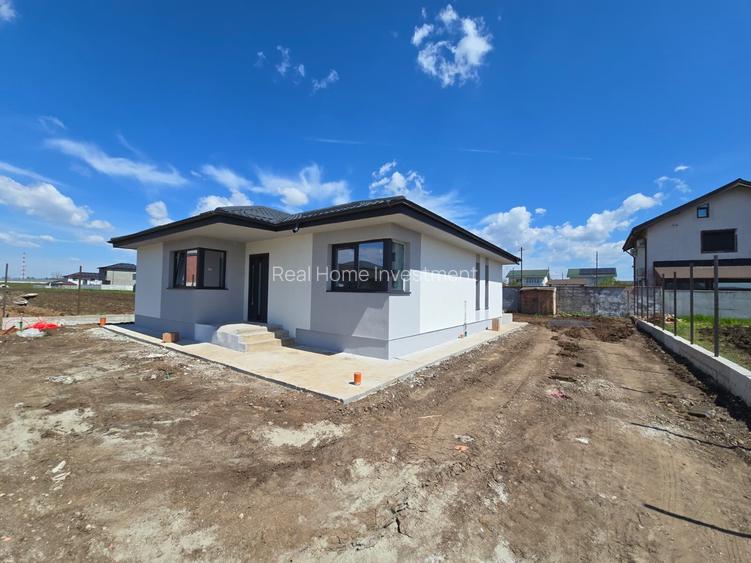 Casă parter – 4 camere | teren 463 mp | cartier nou | 800 m de blv. - 2
