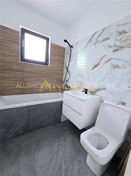 Casa individuala - 4 camere - 2 bai - 440mp teren- cartierul nou - 7