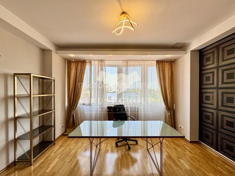 Apartament 3 camere | Primaverii | 120 mp | Vedere libera  - 14