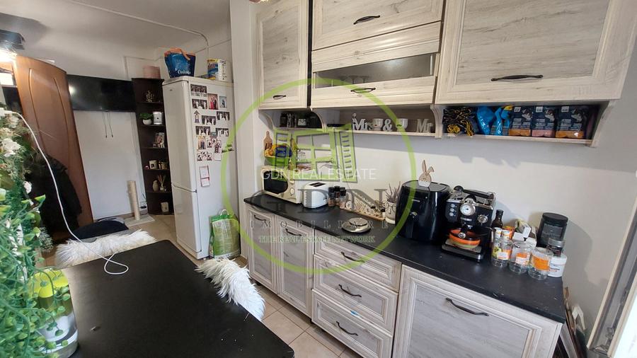 Garsoniera decomandata, 36 mp, etajul 3, Cartier Sarari zona liceul Henri Coanda - 3