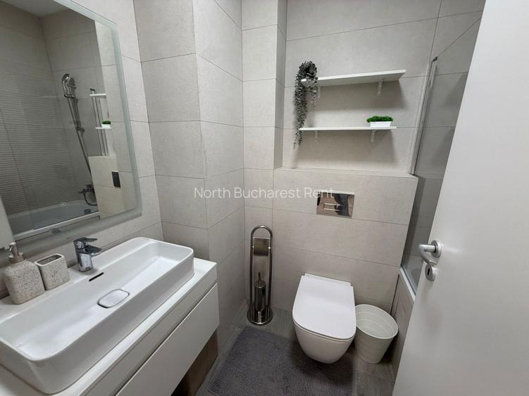 2 camere de inchiriat | zona Floreasca | centrala proprie - 4