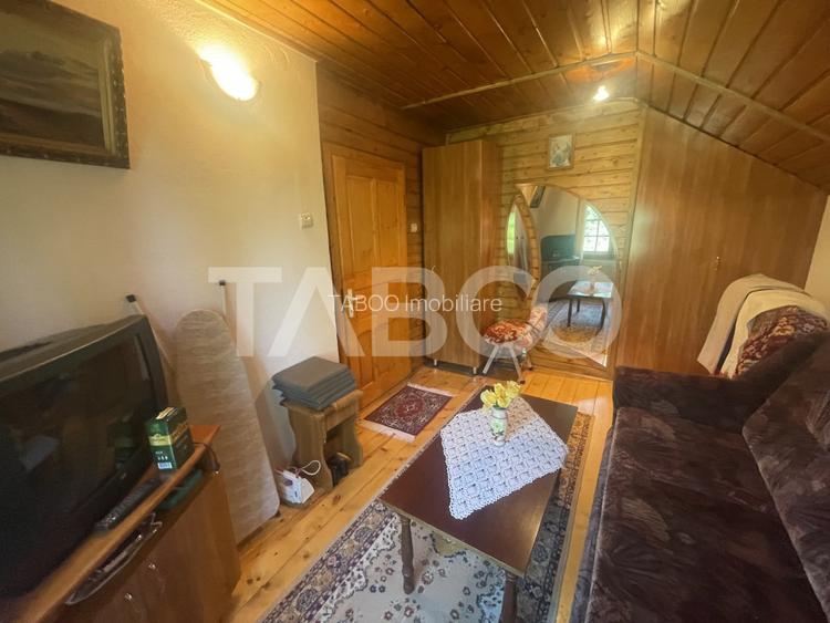 Casa individuala zona superba 6 camere teren 1030 mp garaj Vale Sibiu - 15