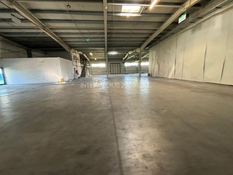 Hala industrial de 2000 mp cu autorizatie ISU Cat D - 20