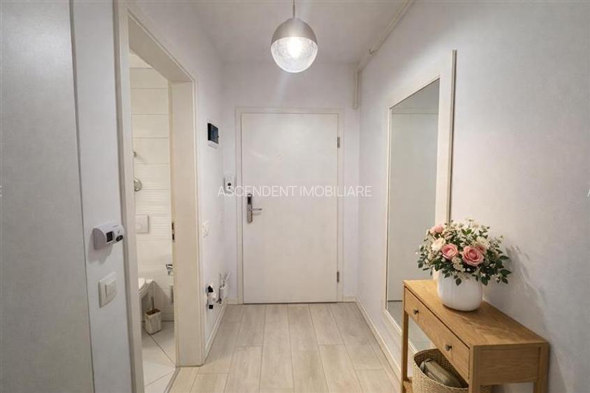 Tur 3D! Eleganta garsoniera, decomandata, mobilata, terasa, boxa, Avantgarden, B - 7