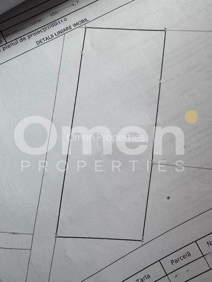 Teren intravilan | 800 mp | zona Mărul de Aur | prestabil investiție - 4