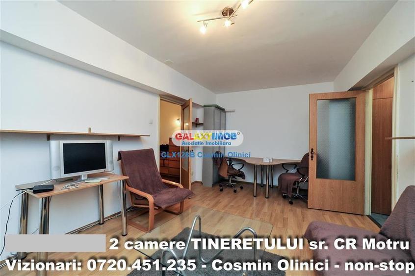 Vanzare 2 camere TINERETULUI, str. CR Motru, metrou - 3
