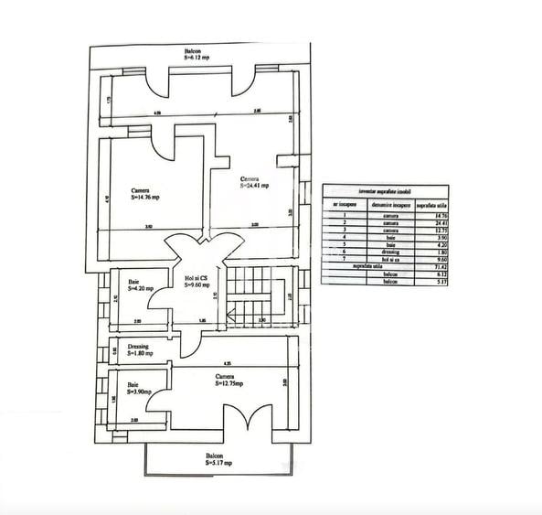 Casa individuala cu 4 camere, 125mp utili, 490mp teren, Sura Mica - 2