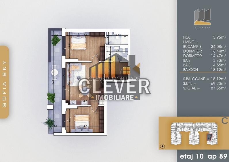 Direct Dezvoltator | Design Modern | Zona Nicolae Teclu - 5