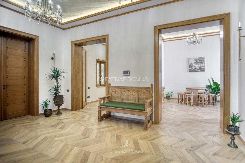 Stirbei Voda - Vila cu 16 camere, 570 mp utili, garaj si parcare - 5