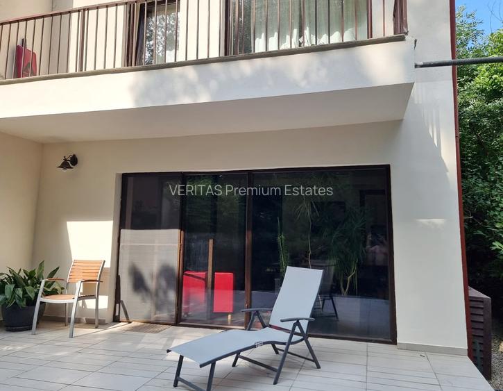 Casa superba langa padurea Baneasa, liceul Francez, metrou Paris, curte proprie - 11