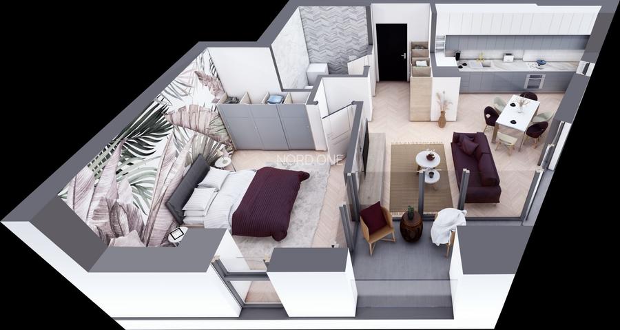 Nord One Cartierul Vienez - 17