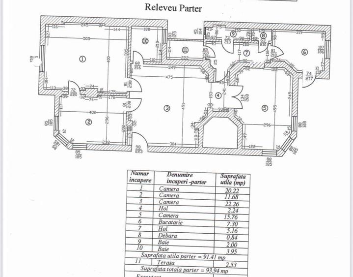 De inchiriat vilă interbelică restaurată - 354 mp utili - D+ P + 1+M  - Capitale - 38