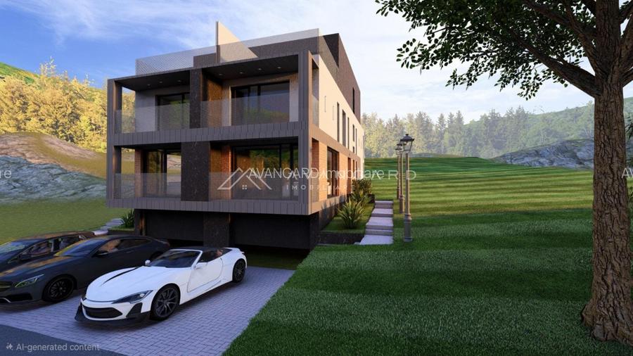 Unitate duplex | 185.5 mp utili | 450 mp teren | panorama | Voronet - 3