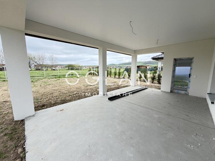 Casa tip duplex , curte libera 340 mp, Cristian  - 14