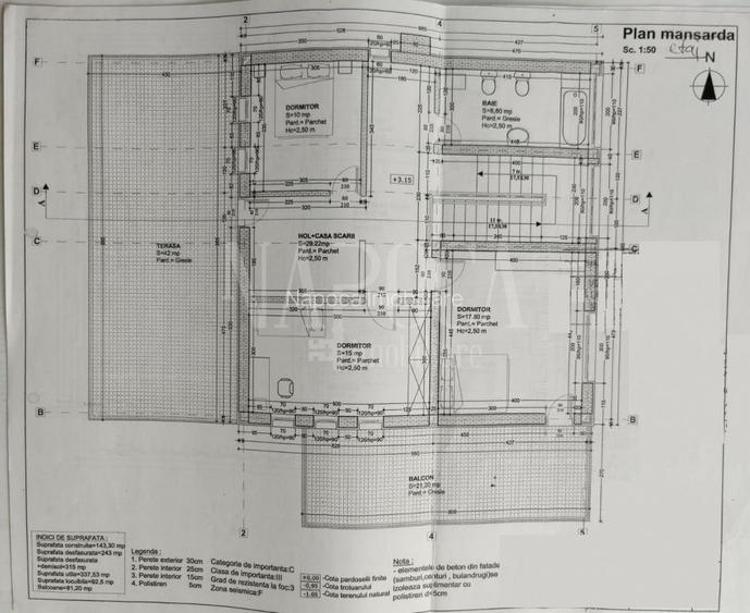 Casa 5 camere de vanzare in Floresti - 17