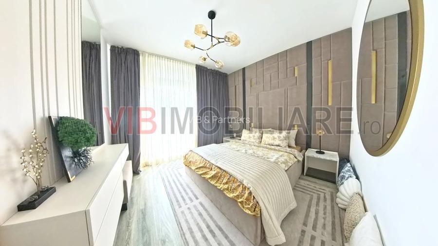 Apartament 3 camere Laguna Residence 6/7 - mobiliat si utilat complet - 2 locuri - 4