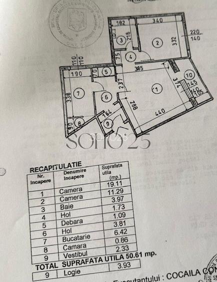 Apartament 2 camere | Tineretului – Piața Norilor | 2 min metrou - 5