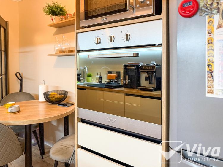 Complet! Mobilat, utilat LUX, 3 camere Dacia zona Comat Towers - 8