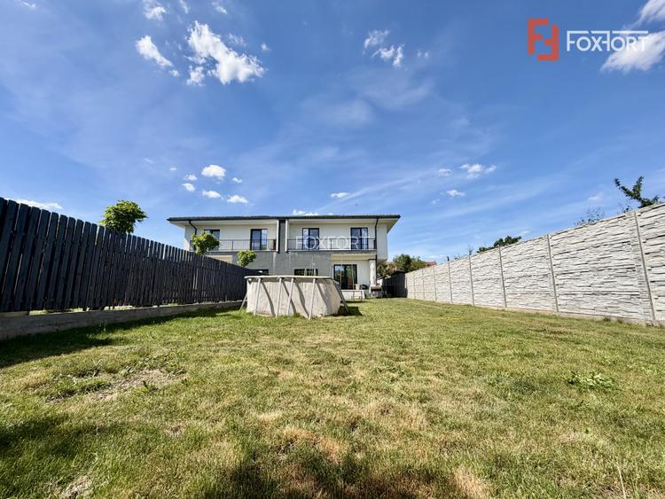 Duplex mobilat complet, 4 camere, teren 430 mp in Sanandrei - 23