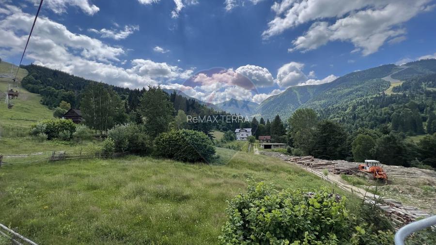 BORSA jud MARAMURES TEREN INTRAVILAN pentru CABANA - 13
