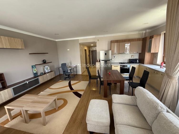 Apartament 2 camere, mobilat și utilat, balcon, parcare – Tractorul - 2